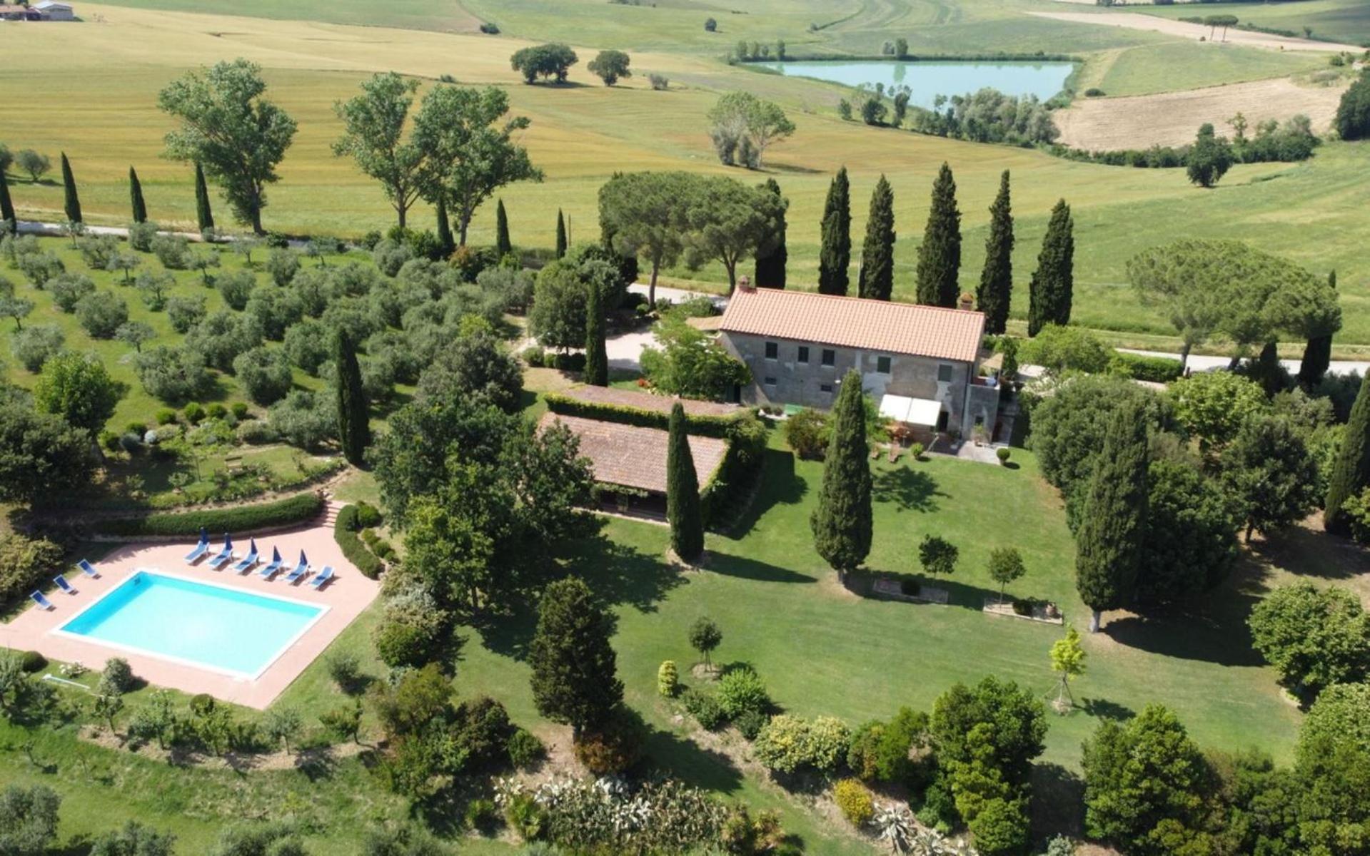 Agriturismo La Godiola Gioiella エクステリア 写真